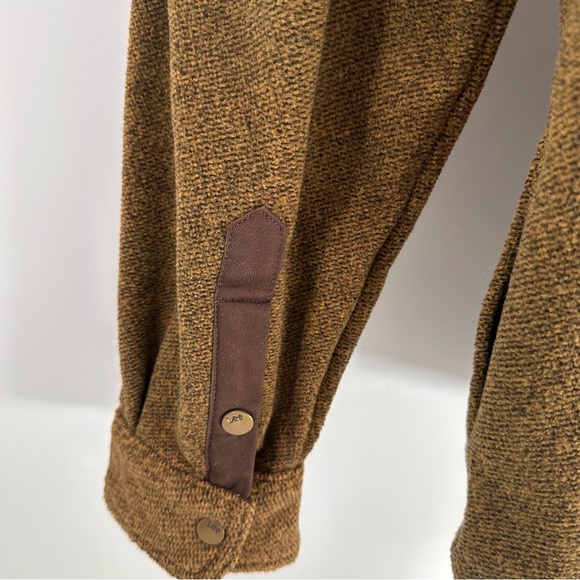 Lee Men's Tan Shirt Jacket - Picture 3 of 10